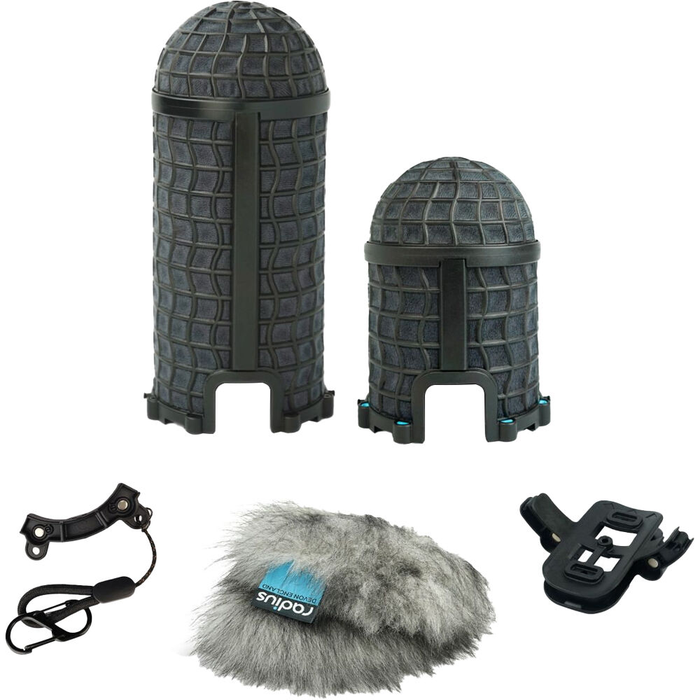 

Ветрозащита для микрофона Radius Mini-ALTO 250 Blimp Windshield ADD-ON Kit MIN-02609