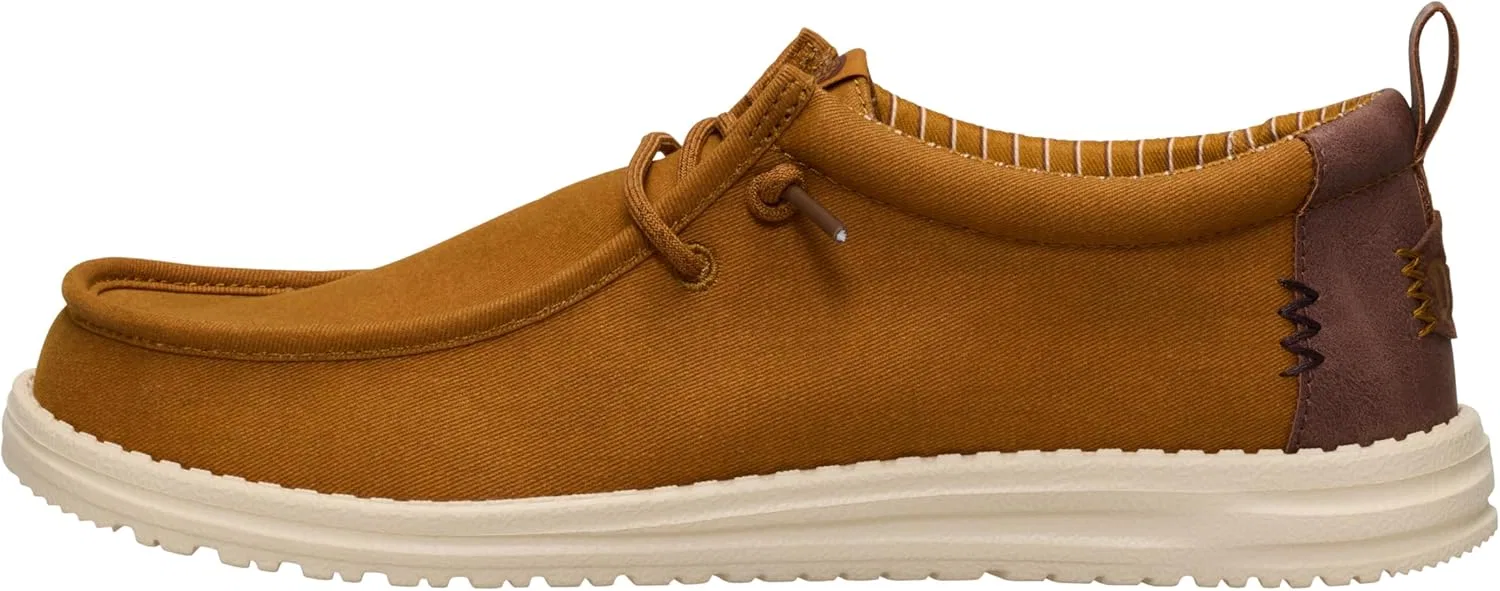 Лоферы HEYDUDE с легким дизайном, Spice Brown/Downtown Brown