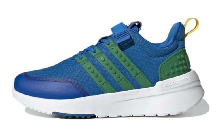 

Кроссовки adidas Racer TR LEGO Shock Blue Green Eqt Yellow GS