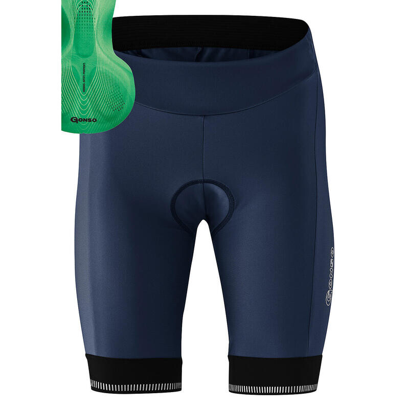 

Спортивные шорты Gonso, цвет blau/asphaltgrau