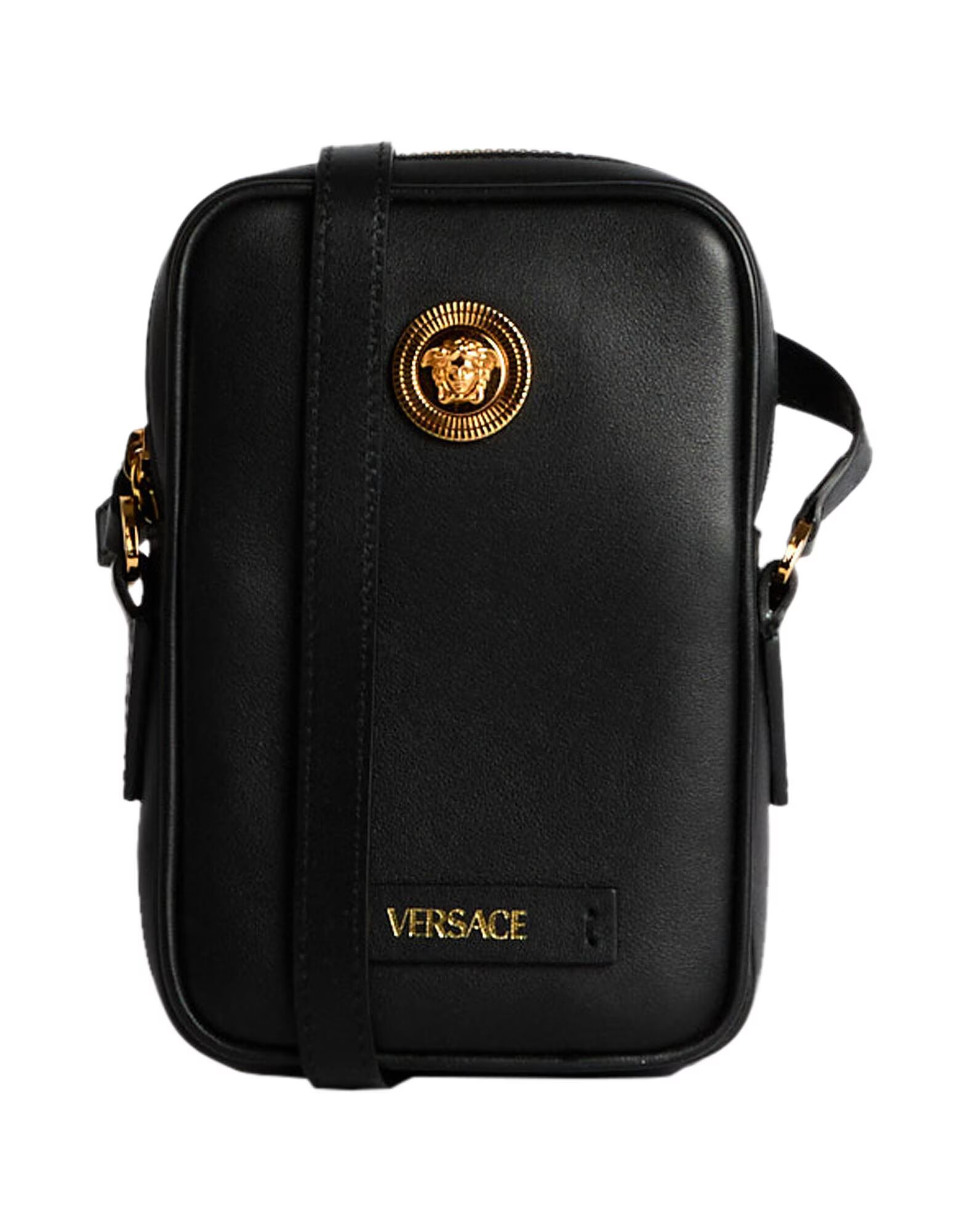 

Сумка через плечо Versace, черный