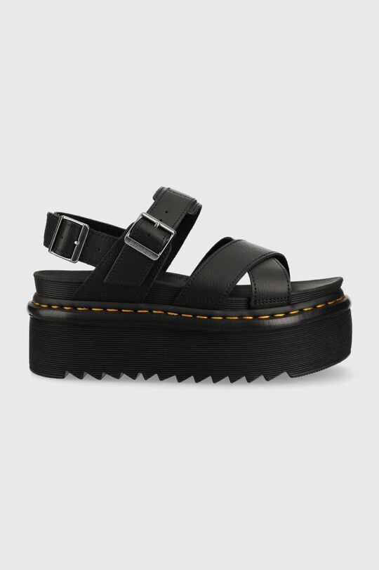 

Кожаные сандалии Voss II Quad Dr. Martens, черный