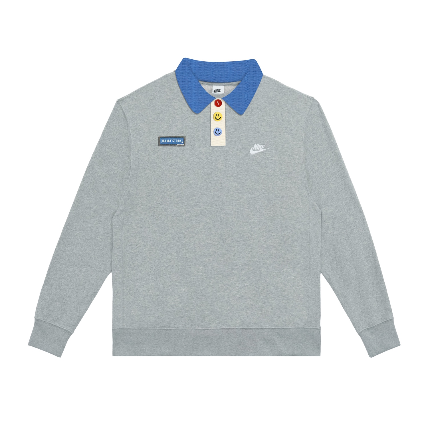 

Спортивная поло унисекс Nike, серый