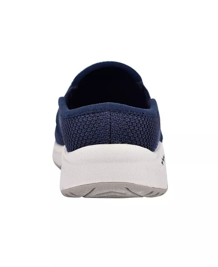 Женские повседневные плоские сабо Takeknit Slip-on Easy Spirit, синий — фото 3