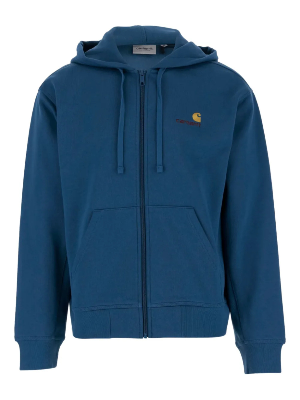 

Толстовка Carhartt WIP с застежкой-молнией, синий