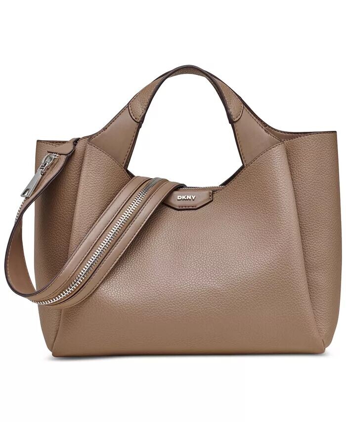 

Сумка-портфель Willa с верхней ручкой DKNY, коричневый/бежевый