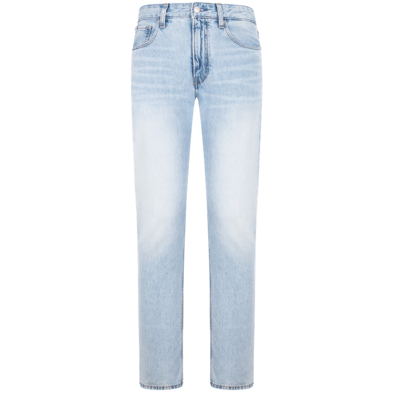 

CALVIN KLEIN Jeans Мужские джинсы светло-голубые, 1AA-Denim Light Blue