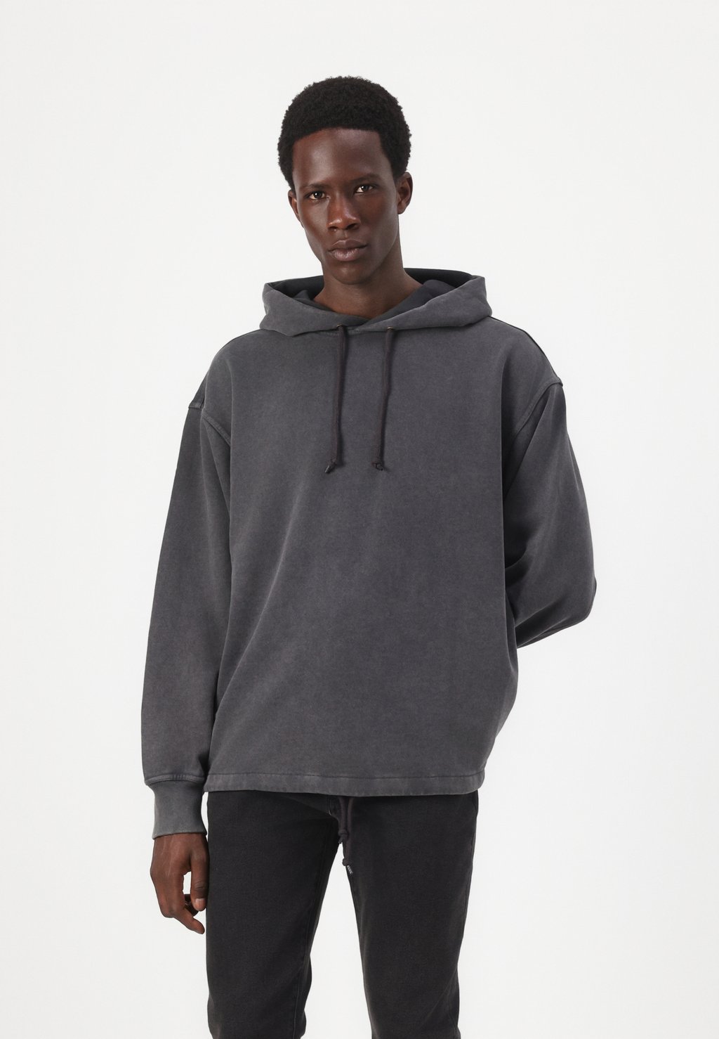 Толстовка с капюшоном SPORT PONCHO - Sweatshirt GAP, черный — фото 4