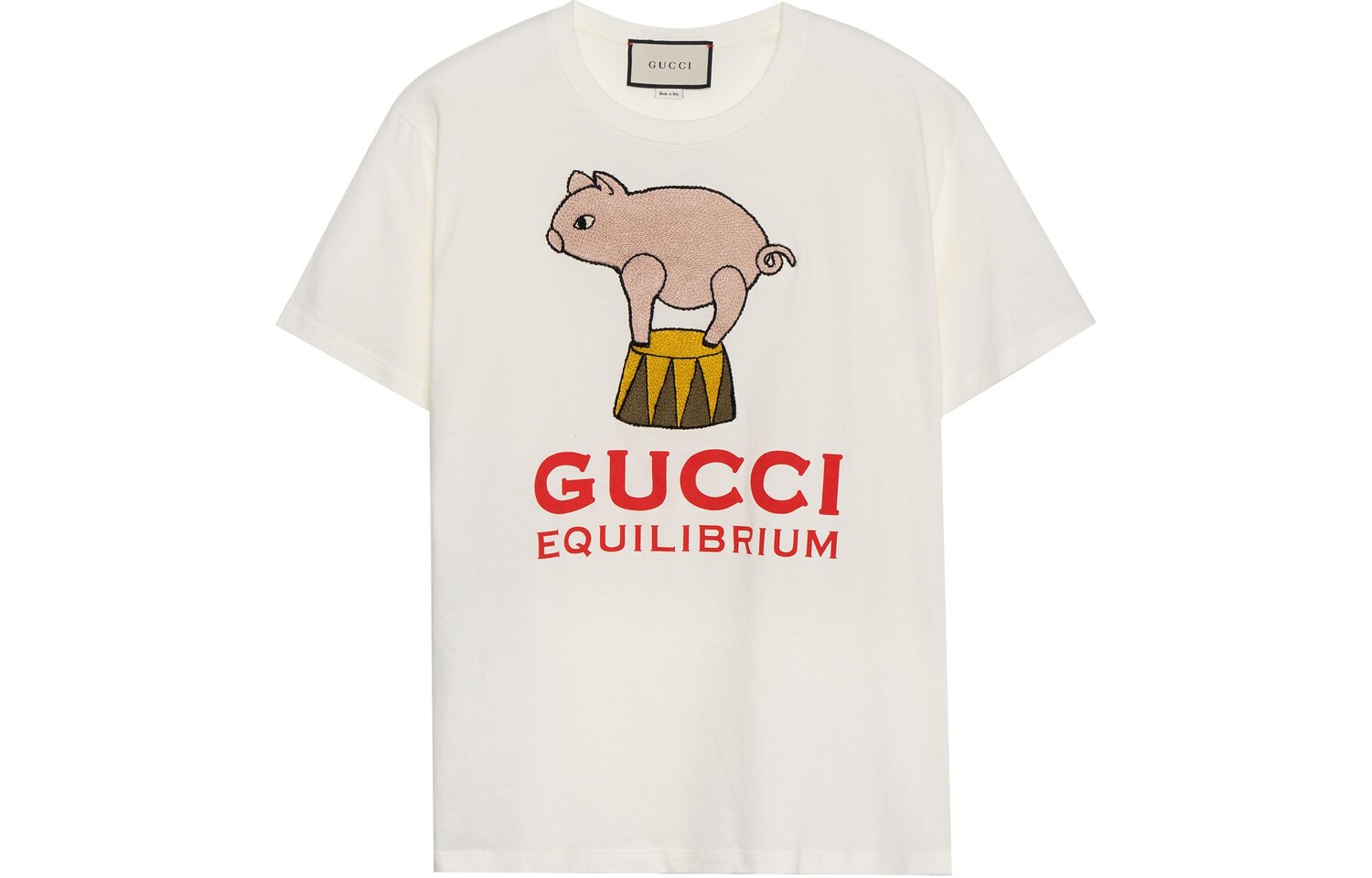 

Футболка женская Gucci Equilibrium, белый