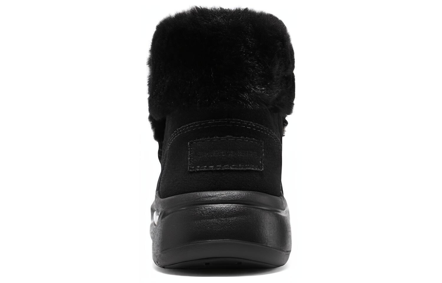 Зимние ботинки Skechers на толстой подошве, черный — фото 4