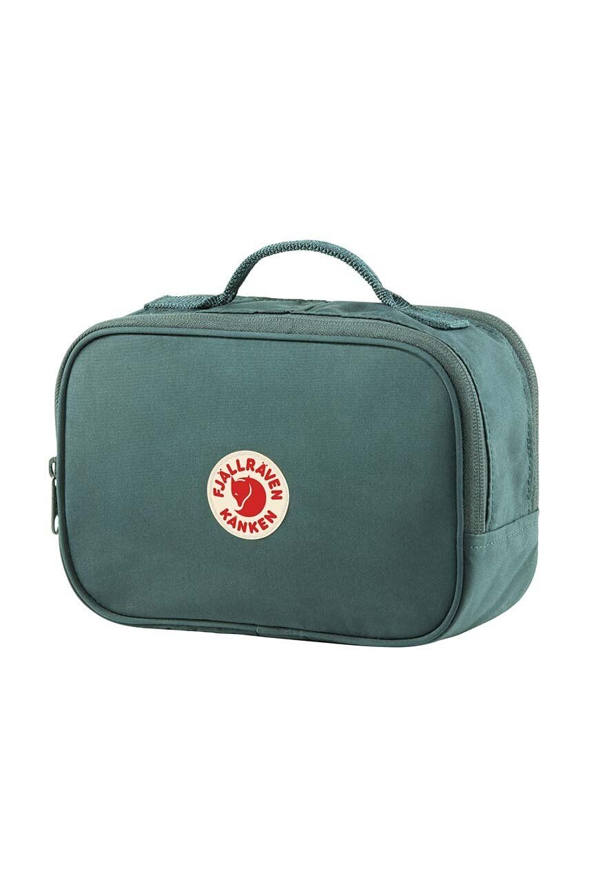 

Сумка для туалетных принадлежностей Fjallraven Kanken, бирюзовый