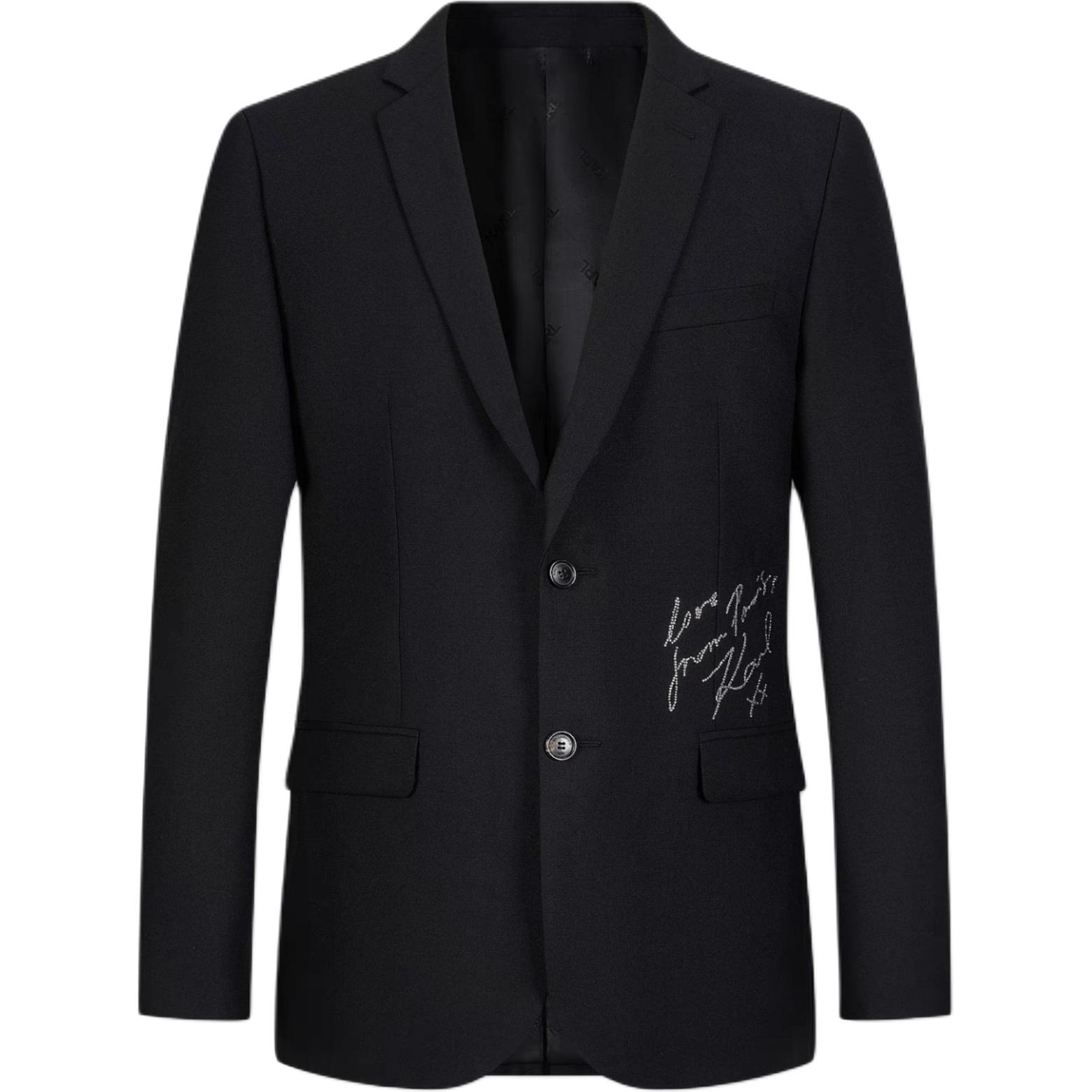 

KARL LAGERFELD / Karl Lagerfeld Jeans Куртка деловая мужская черная, Black