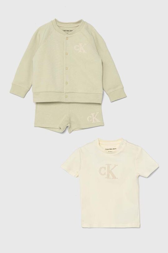 

Детский набор Calvin Klein Jeans, бежевый