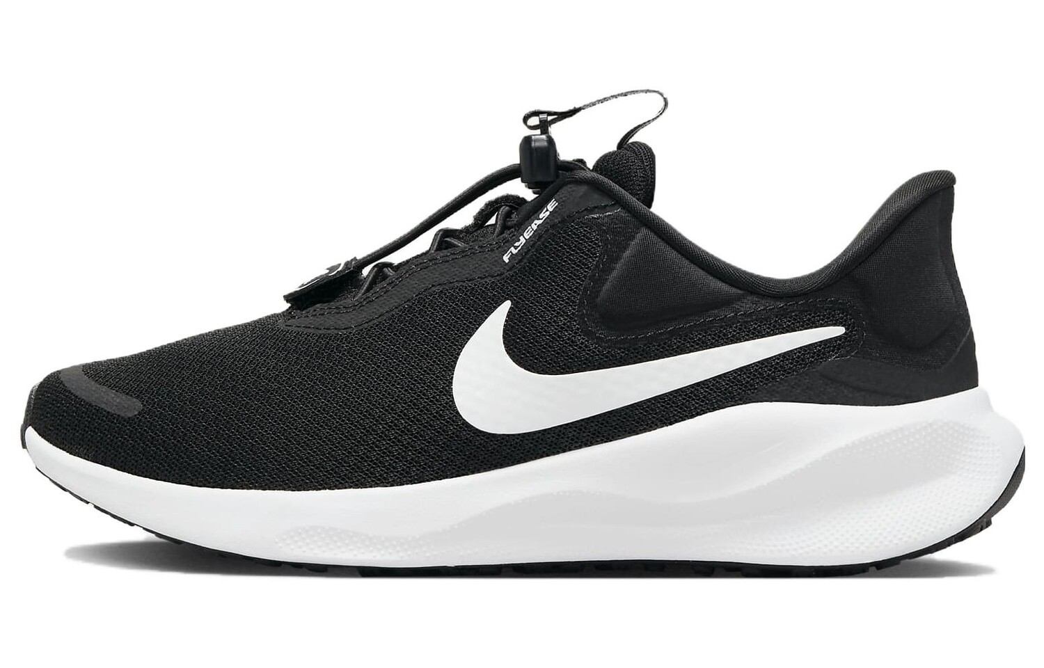 

Кроссовки Nike Women's Revolution 7 EasyOn 'Black White', черный/белый
