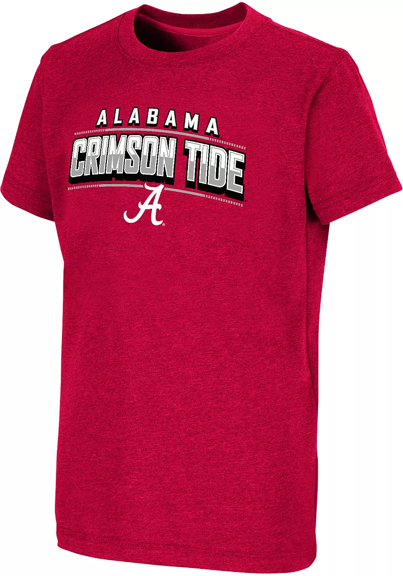 

Молодежная футболка Colosseum Alabama Crimson Tide Playbook