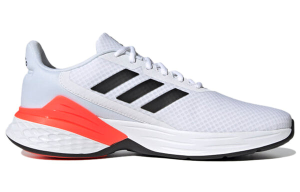 Кроссовки adidas Response Sr 'White Black Orange', белый — фото 2