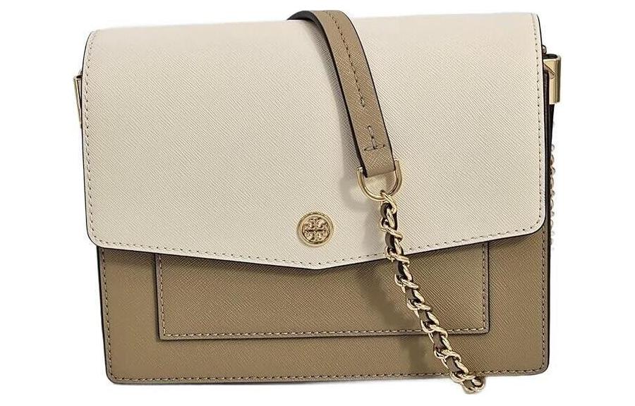 

TORY BURCH Кожаный конверт кроссбоди через плечо женский сырный белый мультиколор, Cheese White Multicolor