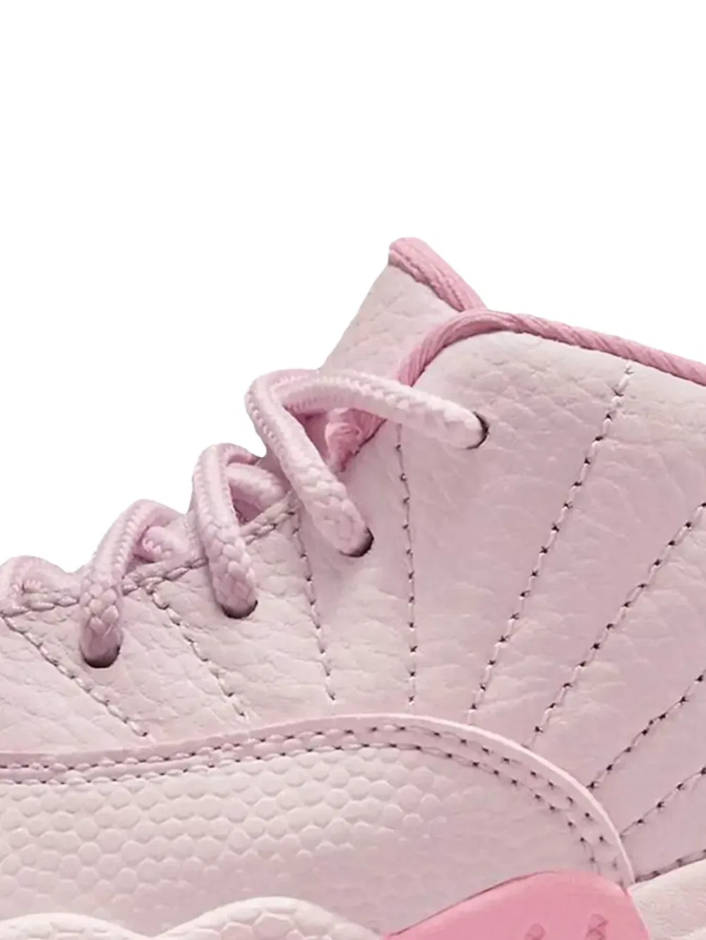 Кроссовки Air Jordan 12 Jordan Kids, розовый — фото 2