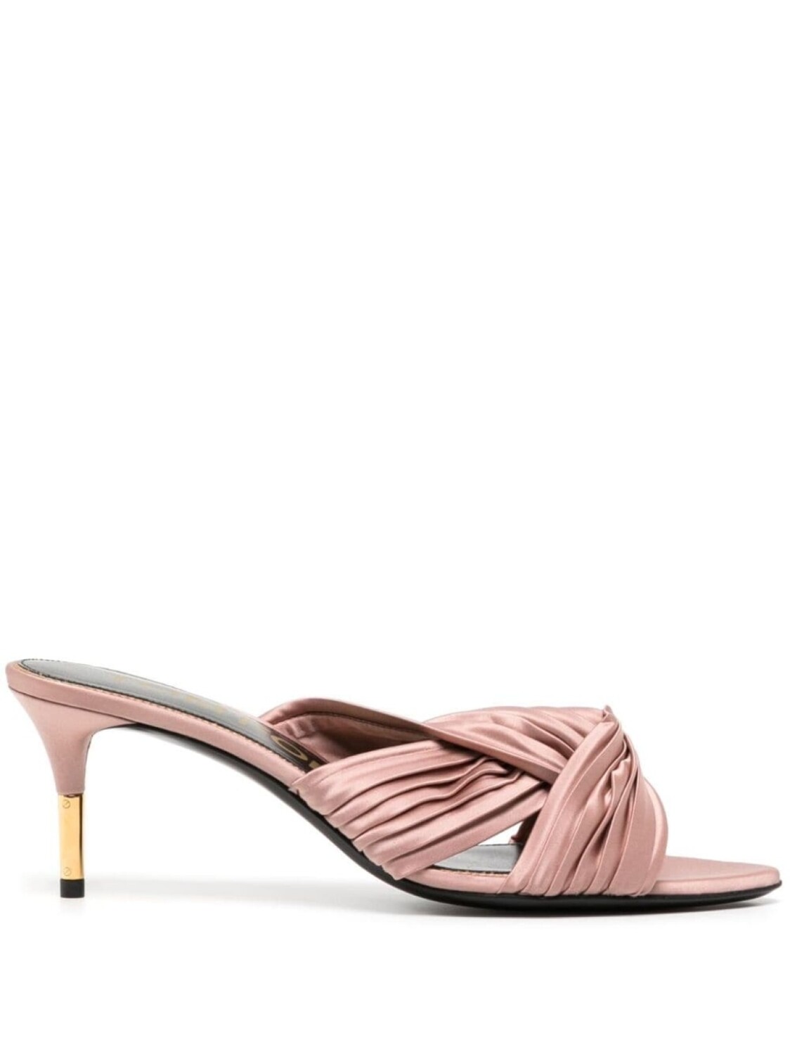 TOM FORD мюли с узлом, розовый