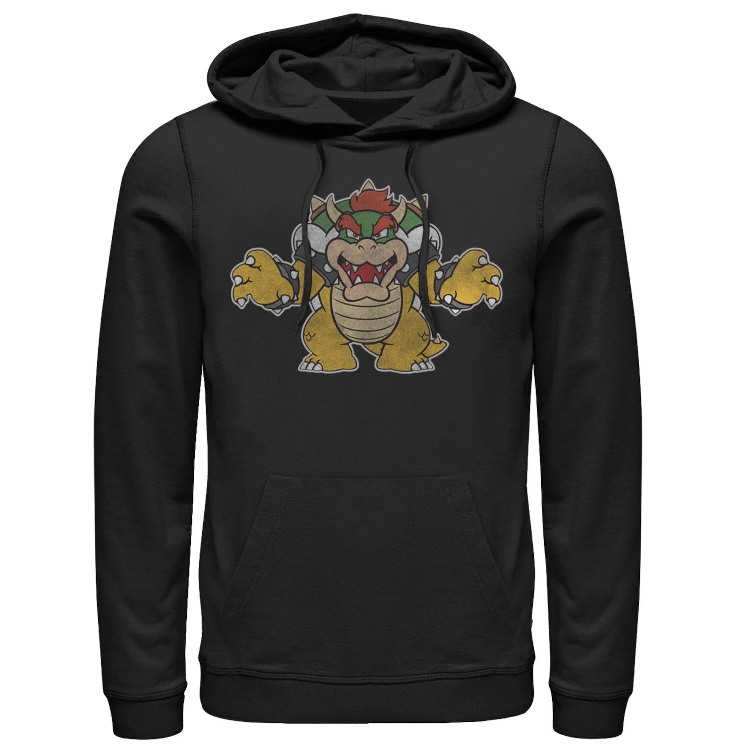

Мужская толстовка с капюшоном Nintendo Super Mario Bowser Coming For You Licensed Character
