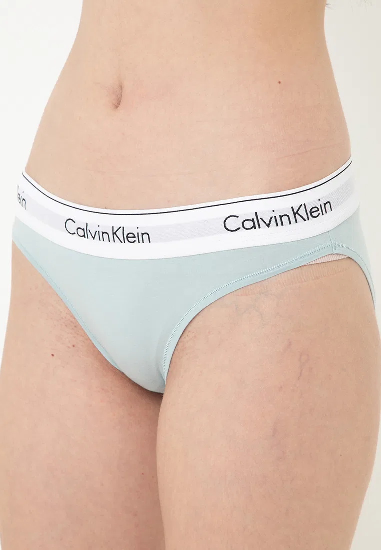 Трусы бикини, хлопок, Calvin Klein — фото 3