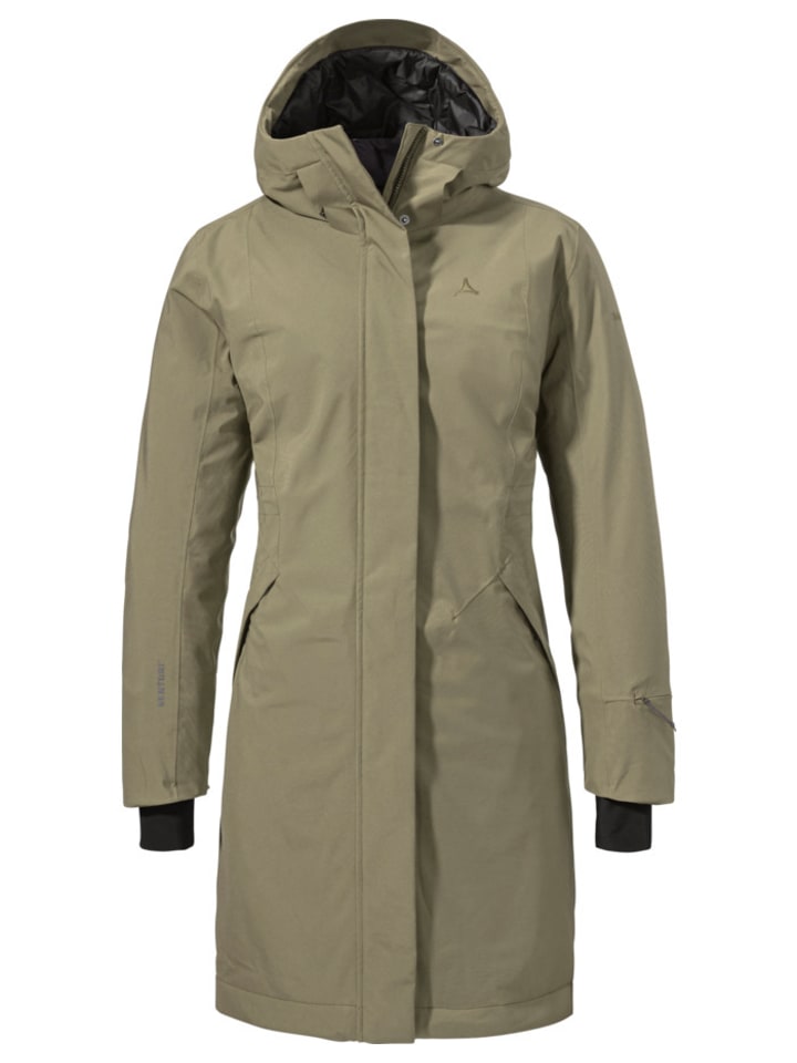 

Schöffel Пальто "Ins Coat Style Gregale WMS" цвета мускатного ореха