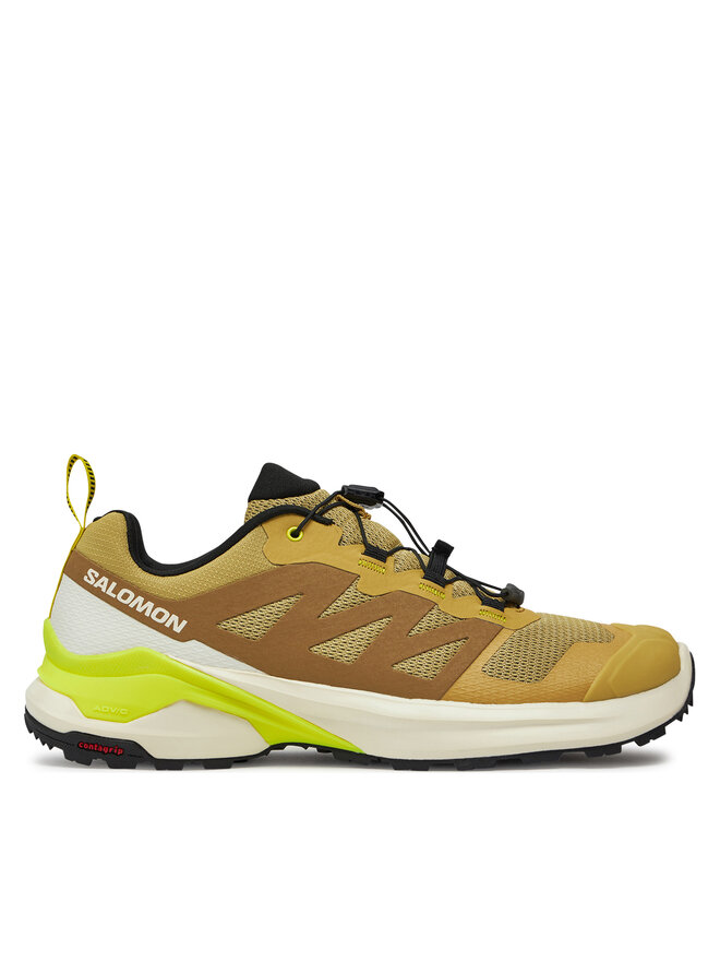 

Кроссовки X-Adventure L47451300 Salomon, хаки