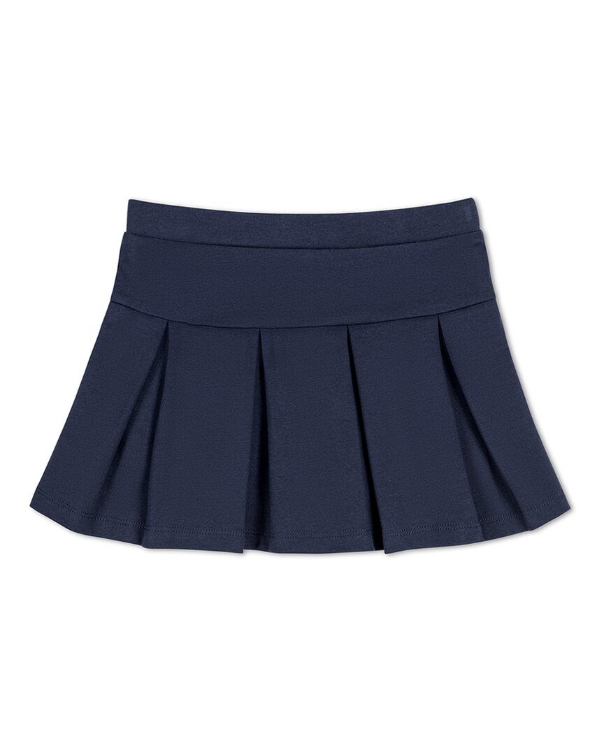 

Юбка-шорты Hope & Henry Flounce с двойным стеганым узором Hope & Henry, синий