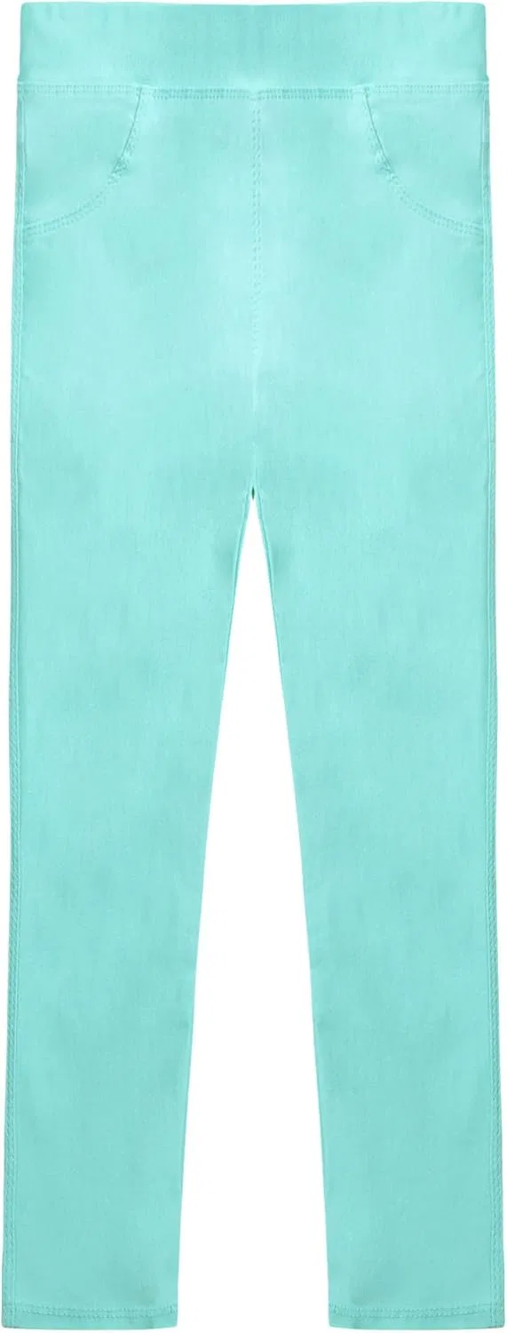 Леггинсы для девочек easyforever, Light Blue — фото 3
