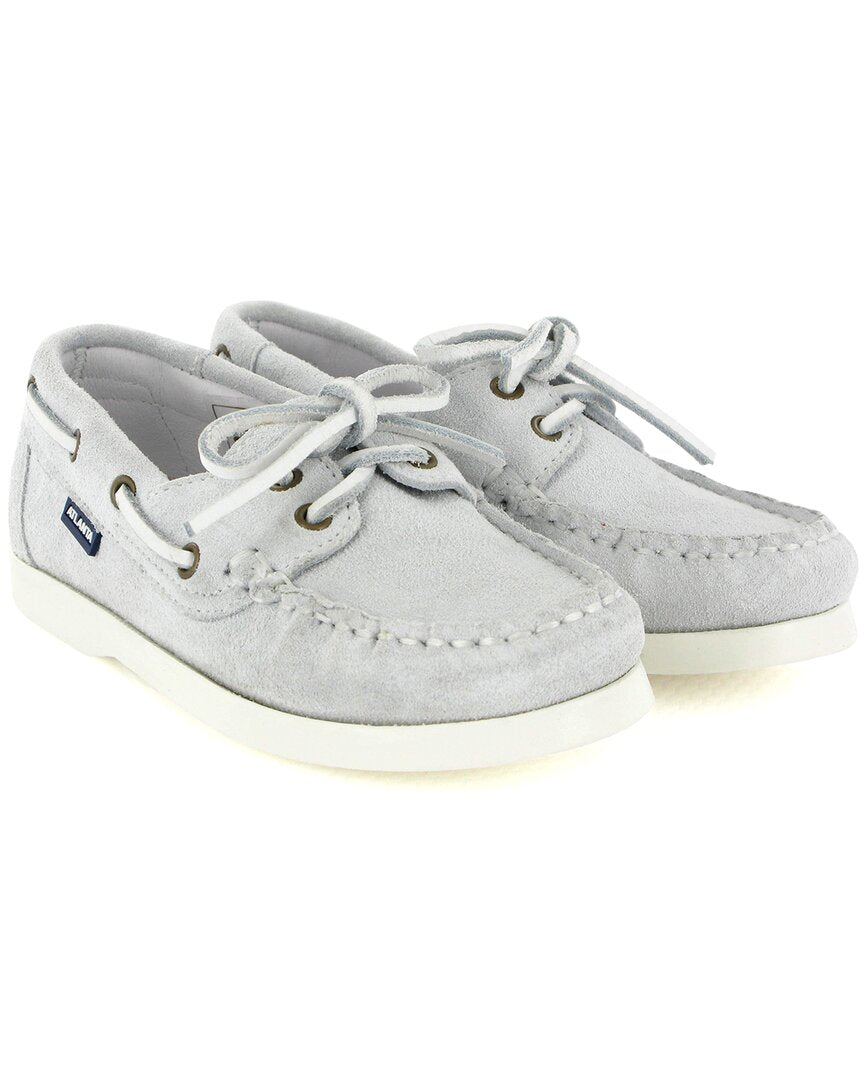 

Замшевые мокасины «Атланта» Atlanta Mocassin, серый