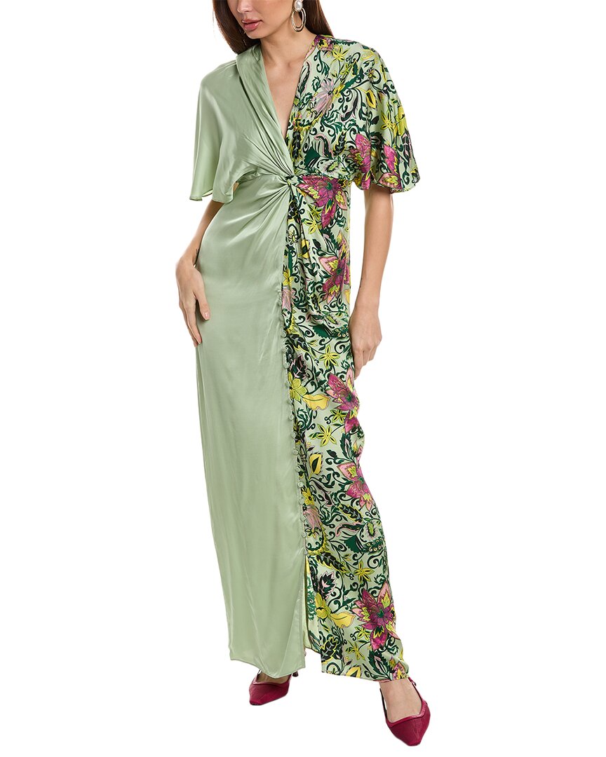 

Платье макси от Diane von Furstenberg Hattie, зеленый