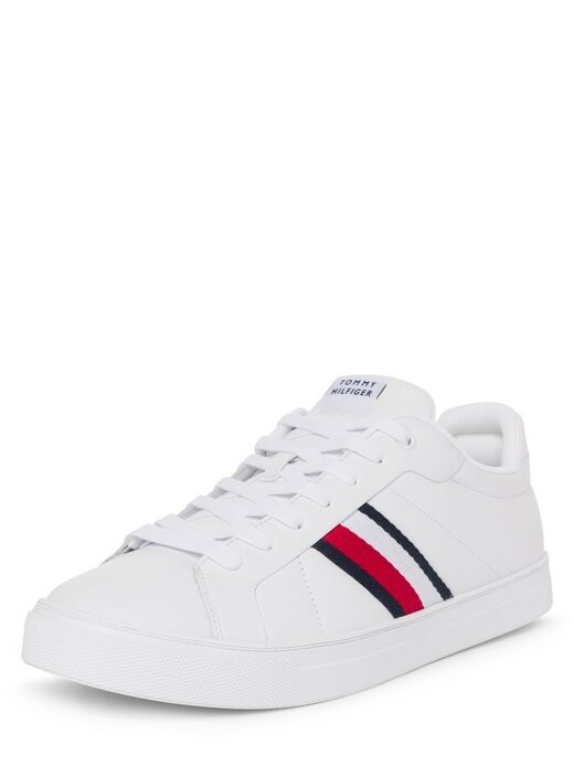 

Кожаные кроссовки Tommy Hilfiger, белый