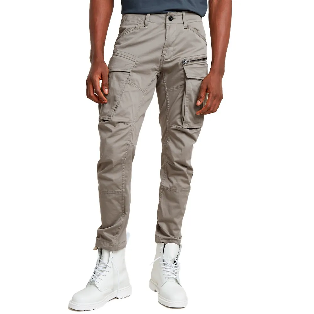 

Брюки карго G-Star Rovic Zip 3D Regular Tapered Fit, серый