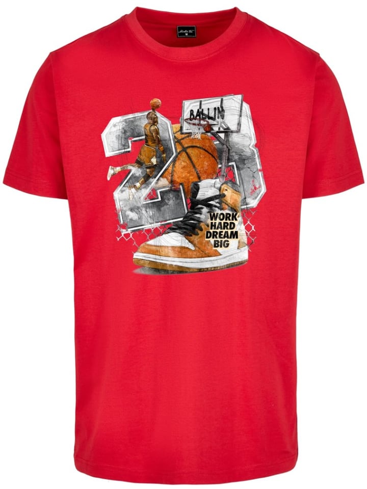 

Футболка Mister Tee, красный