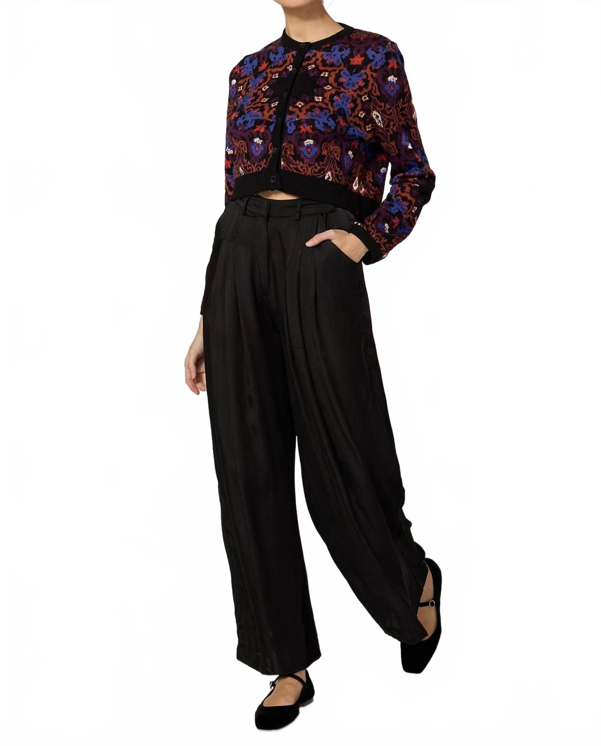 

Брюки Milo черные Cleobella