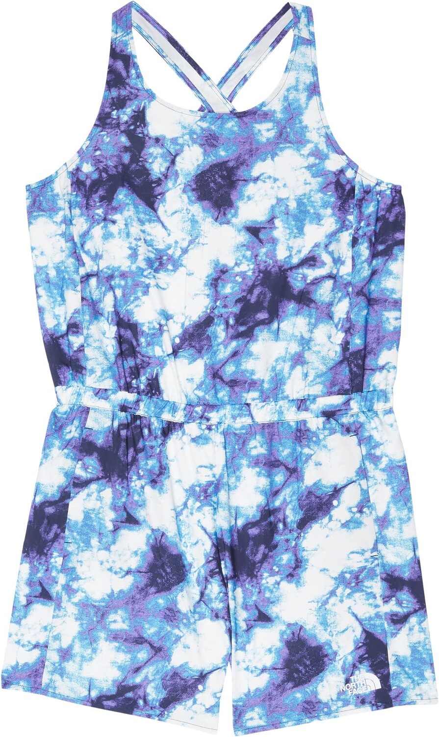 

Комбинезон The North Face Printed Amphibious Class V Romper, цвет Paisley Purple Cloud Vibe Print