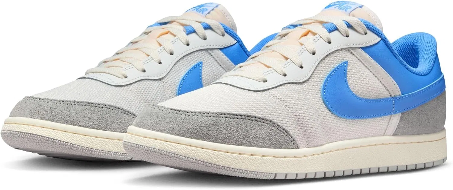 Мужские баскетбольные кроссовки Nike Air Jordan Skyline Low, Summit White University Blue — фото 2