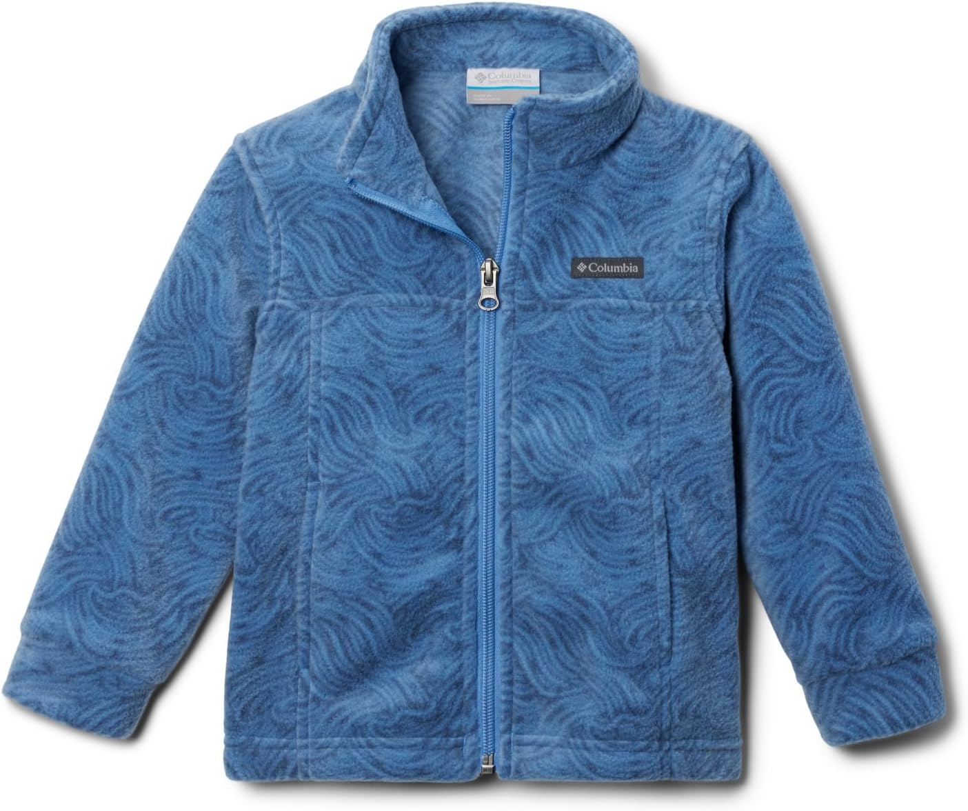 

Columbia Youth Boys Zing III Fleece, Skyler Sunwaves