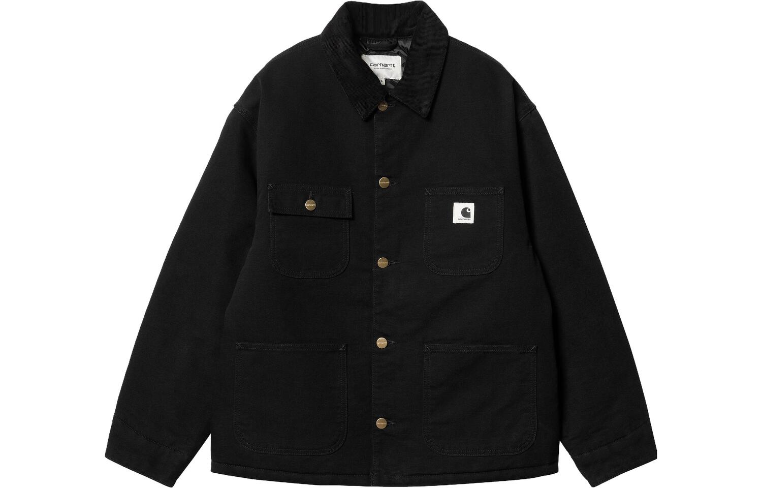 

Carhartt WIP Органическая хлопковая куртка Michigan, Black