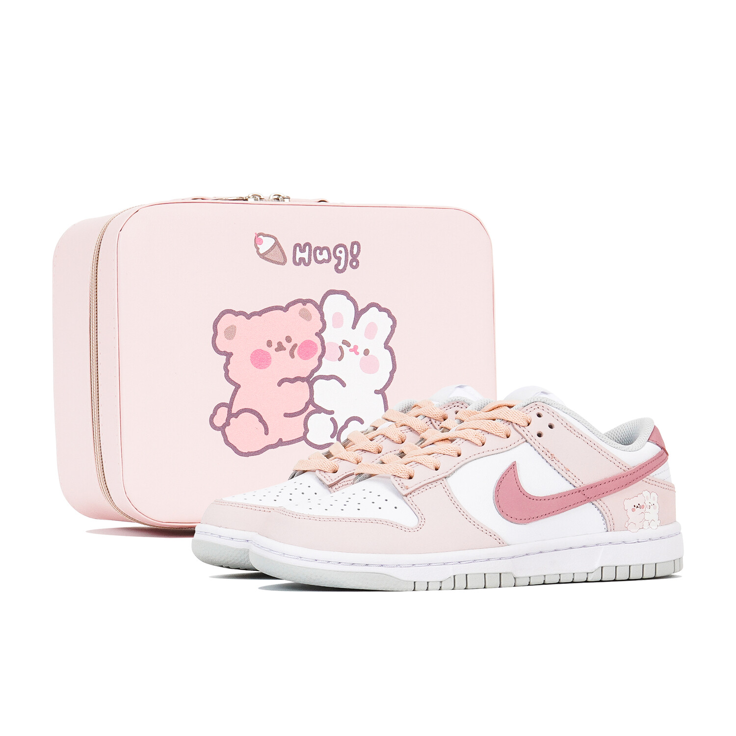 Женские кроссовки для скейтбординга Nike Dunk, Pink