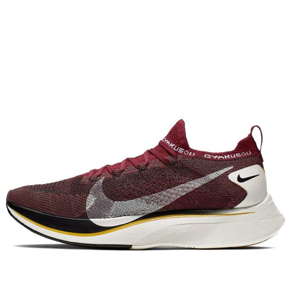 

Кроссовки gyakusou x zoom vaporfly 4% flyknit Nike, красный