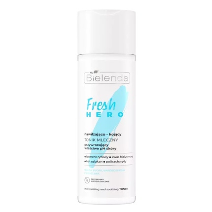 

Fresh Hero Молочный тоник для лица 200 мл Bielenda