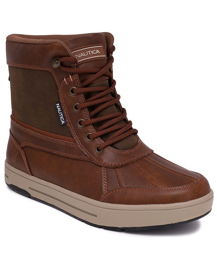 Мужские ботинки Lockview Duck Nautica, коричневый