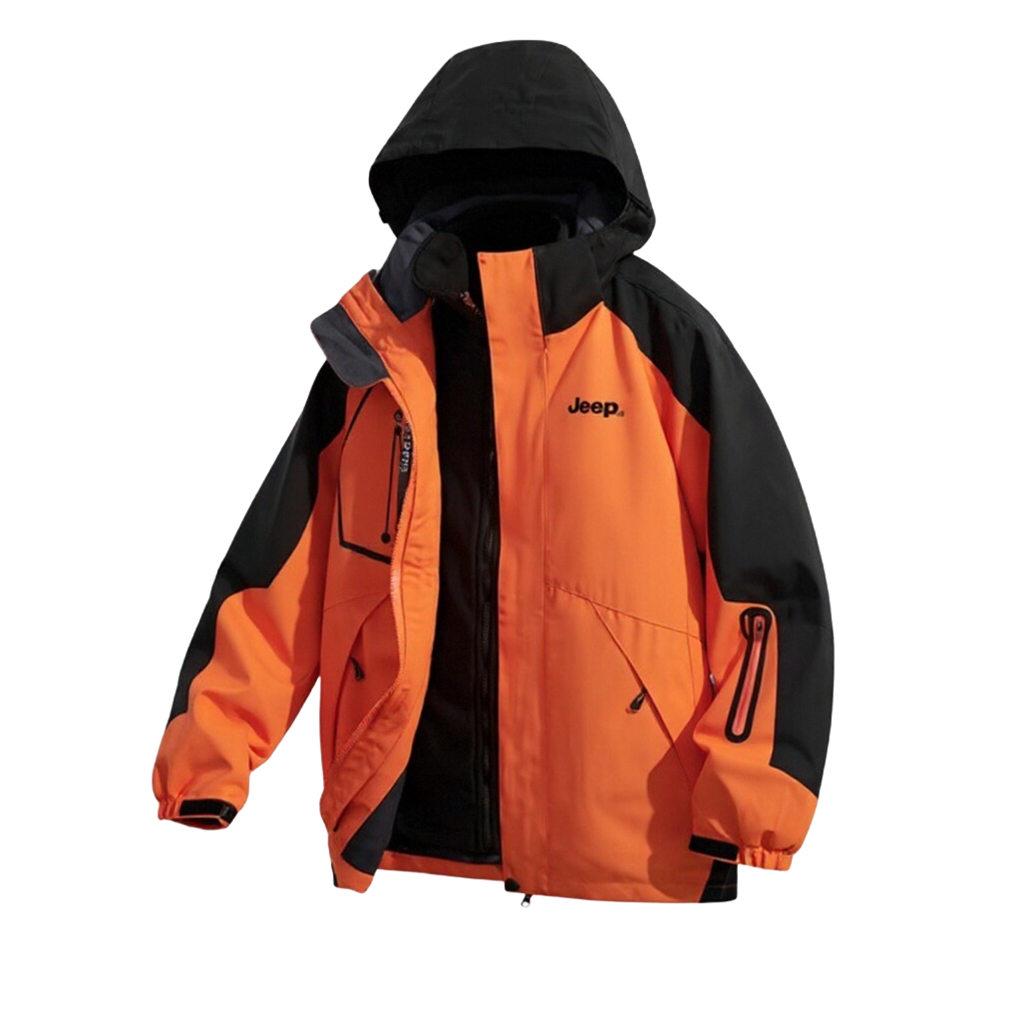 

Jeep Куртка для осени и зимы унисекс, Orange