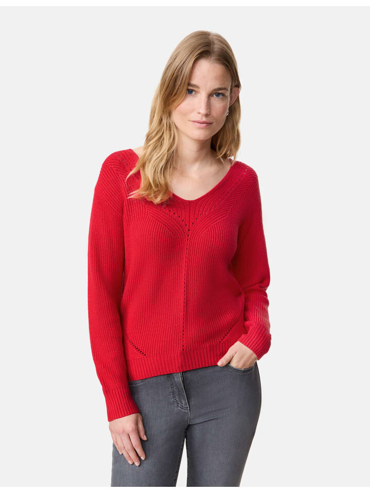 

Пуловер Gerry Weber Langarm Rundhals, цвет lipstick