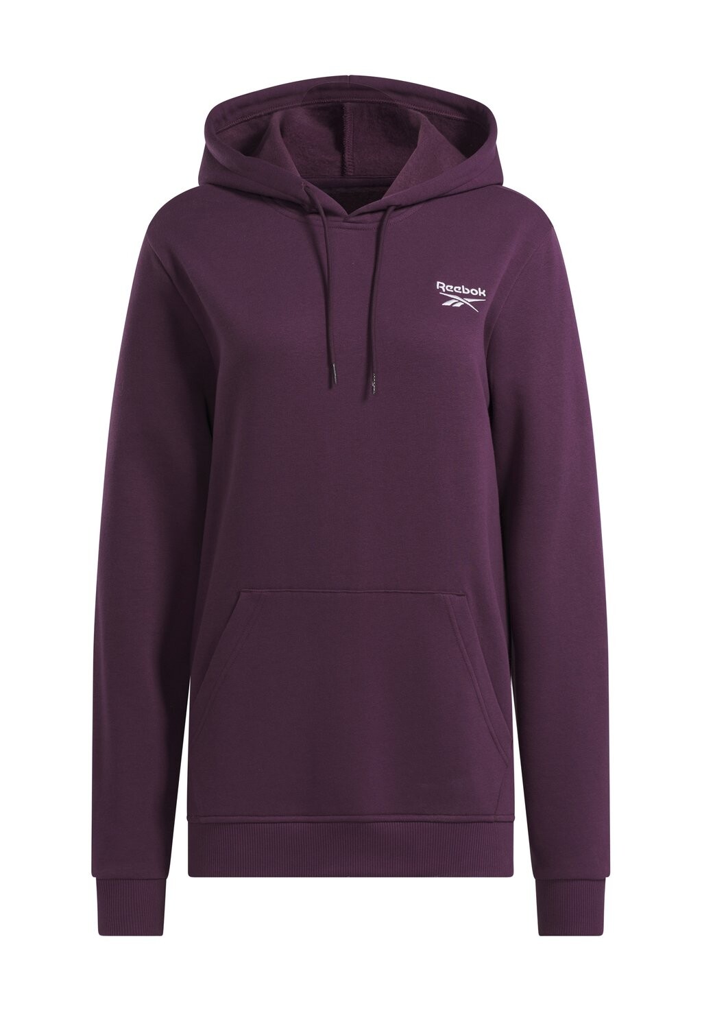 

Толстовка с капюшоном IDENTITY SMALL LOGO Reebok, фиолетовый