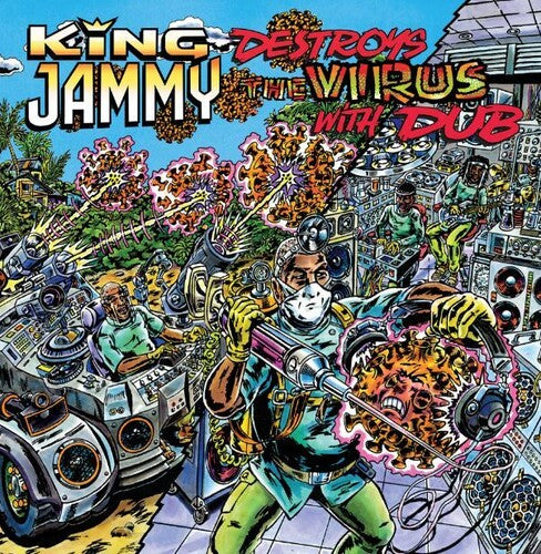 

Виниловая пластинка King Jammy: King Jammy Destroys The Virus With Dub