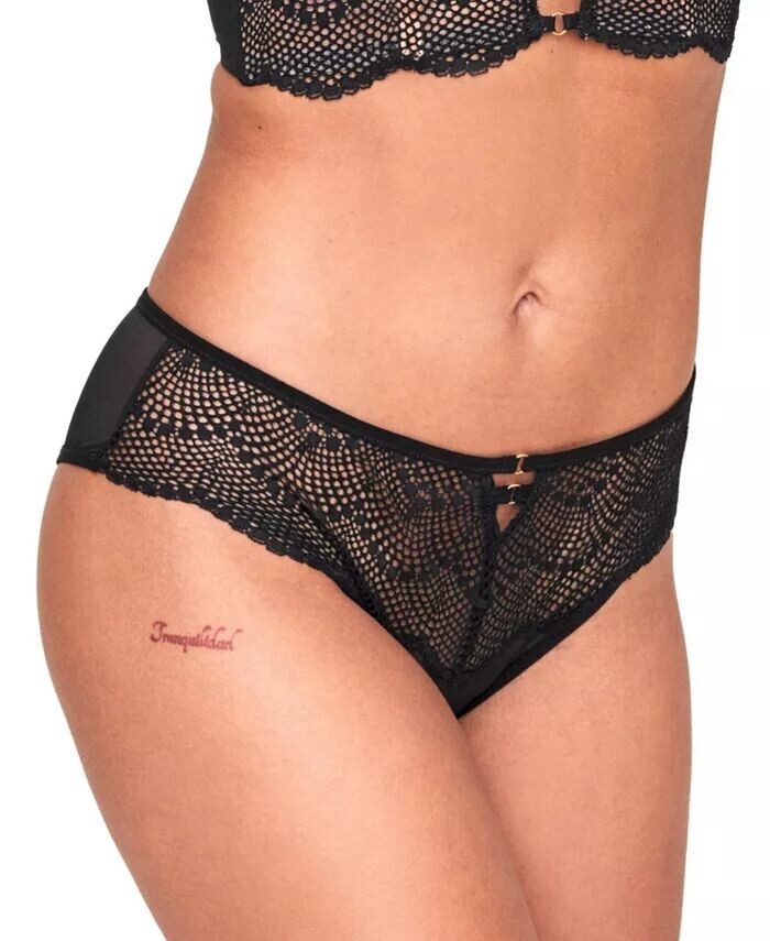 

Женские трусики Margaritte Cheeky Adore Me, черный