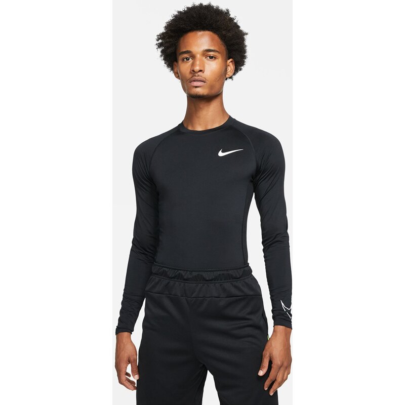 

Df tight top ls Nike, черный