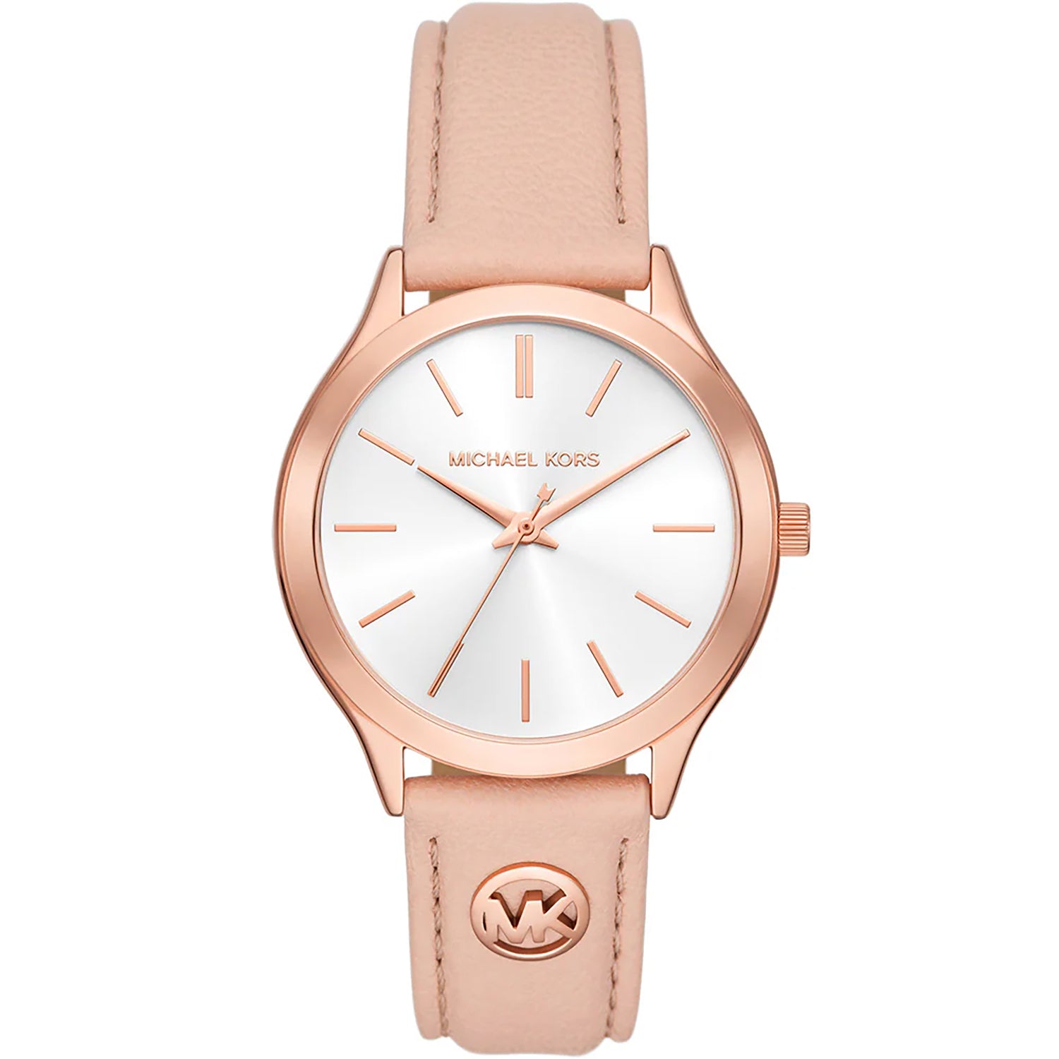 

Michael Kors Женские часы Slim Runway с белым циферблатом